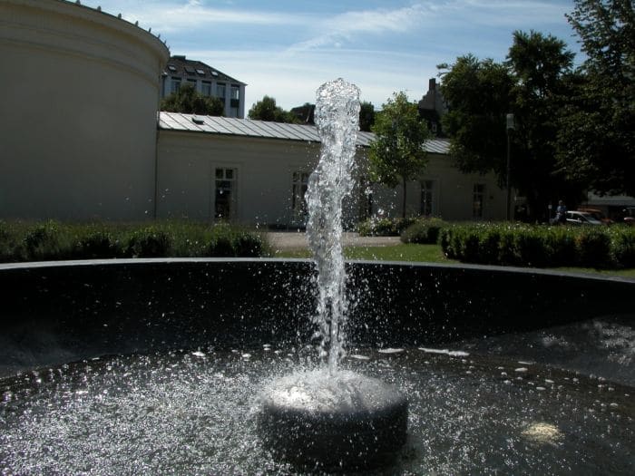 Brunnen Elisengarten